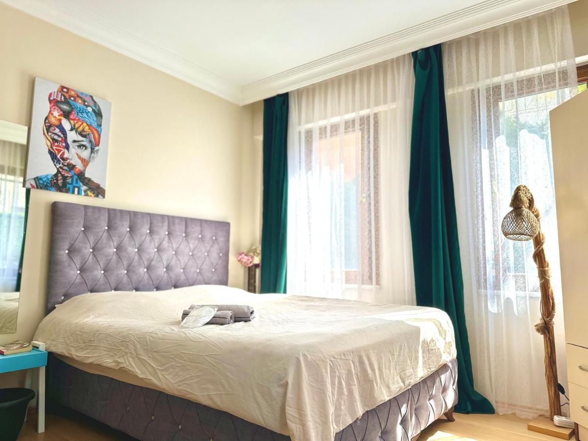 Ferienwohnung Hanzade Arnavutkoy Exterior foto