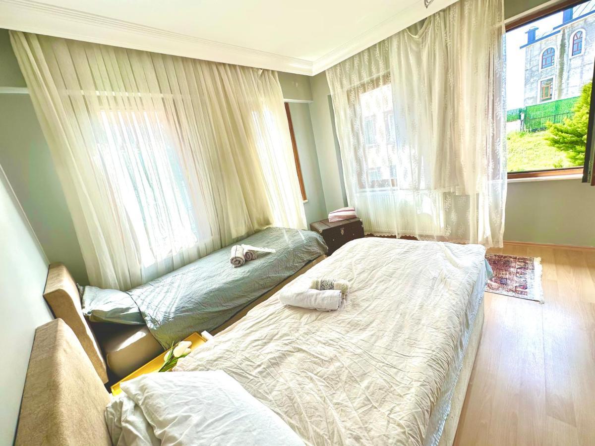 Ferienwohnung Hanzade Arnavutkoy Exterior foto
